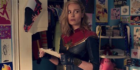 Brie Larson Addresses MCU Future As Captain Marvel With Wink At Trolls