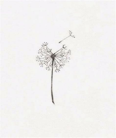 dandelion watercolor | Dandelion tattoo, Trendy tattoos, Flower tattoos