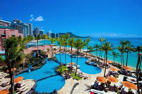 Waikiki's Royal Hawaiian Resort a Brilliant Pacific Palace in Pink