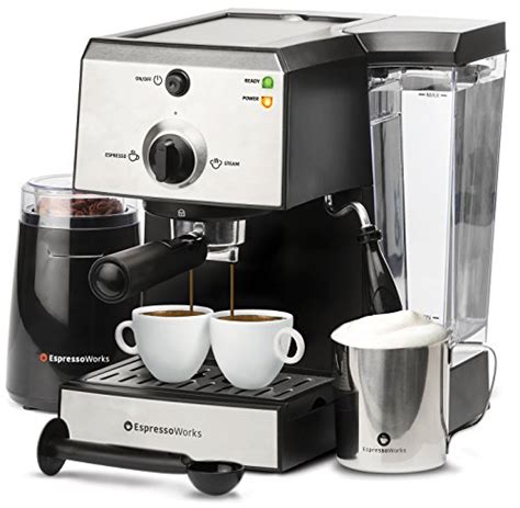 5 Best Espresso Machines With Grinders in 2024: Top Picks & Reviews ...