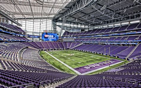 Download wallpapers US Bank Stadium, Minneapolis, Minnesota, United ...