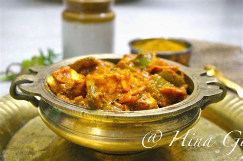 Achari Paneer Masala Recipe