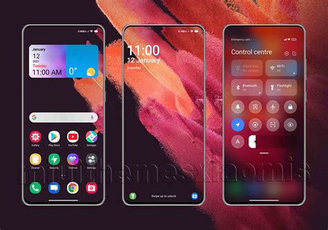 Samsung Galaxy S21 Ultra MIUI Themes | Experience The Next Galaxy ...