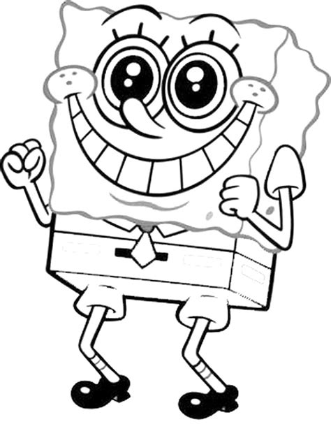 Spongebob Cartoon Drawing at GetDrawings.com | Free for personal use ...