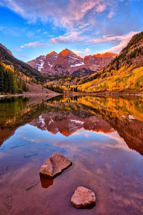 Maroon Bells Fall Foliage | Lars Leber Photography