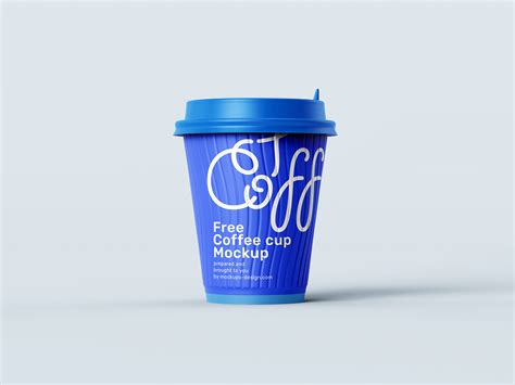 Free Paper Coffee Cup Mockup