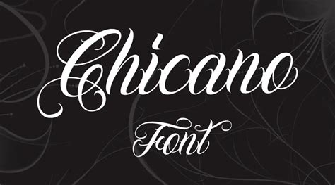 Chicano Font Download | Dafont Online