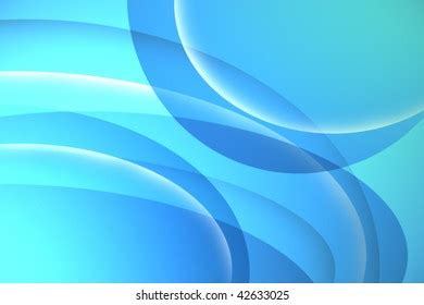 Blue White Waves Background Abstract Stock Illustration 42633025 ...