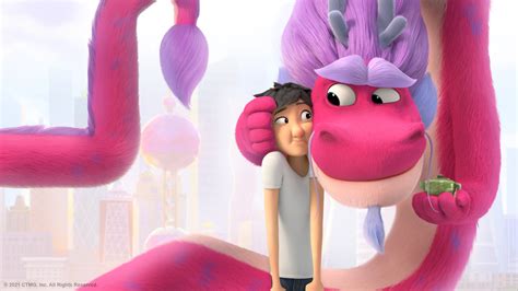 WISH DRAGON | Sony Pictures Animation