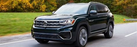 How Big is the 2023 Volkswagen Atlas? - Elgin VW