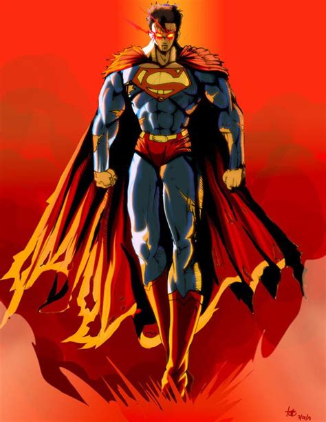 Superman fan art by kakarotoo666 on DeviantArt | Superman comic ...