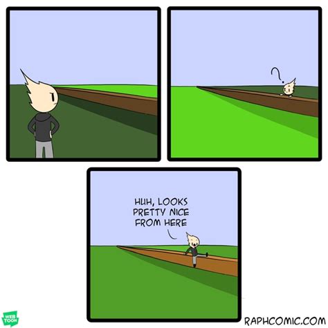 Grass is greener - Meme Guy