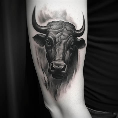 54 Ox Tattoo Ideas - TattooClue.com