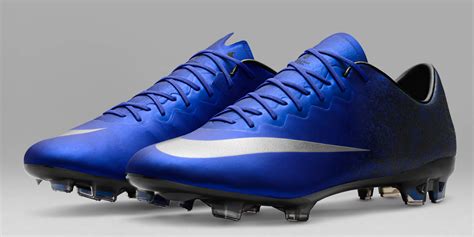 Blue Nike Football Boots Ronaldo | VCFA