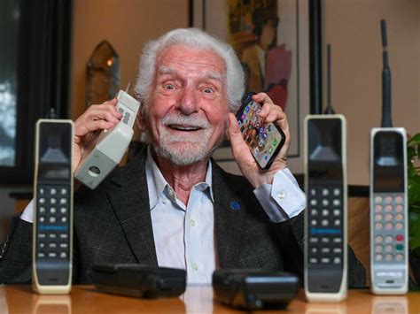 The father of the cellphone thinks we'll have devices embedded in our ...