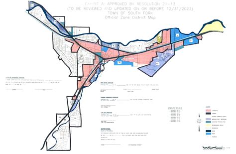 Short Term Rental Map | Town of South Fork