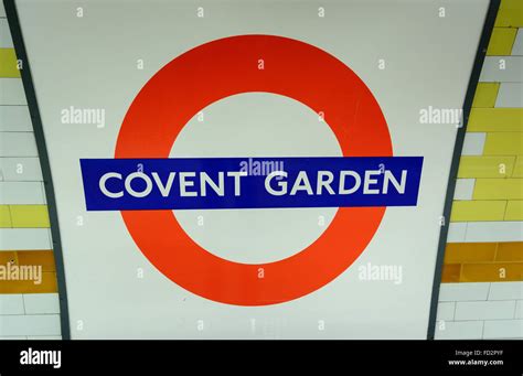 Covent Garden Tube Station Map