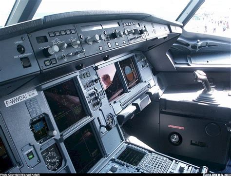 Airbus A318 Cockpit