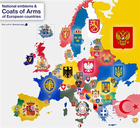 All Countries Coat Of Arms