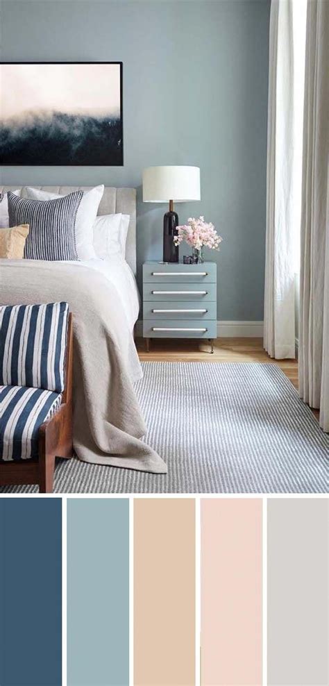 20 Beautiful Bedroom Color Schemes