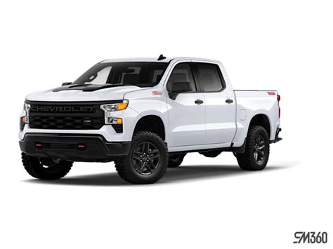 The 2023 Chevrolet Silverado 1500 Custom Trail Boss in Edmundston | G ...