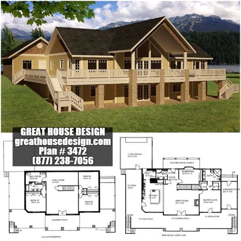 Mountain Home House Plans: A Guide To Building Your Dream Home In The ...