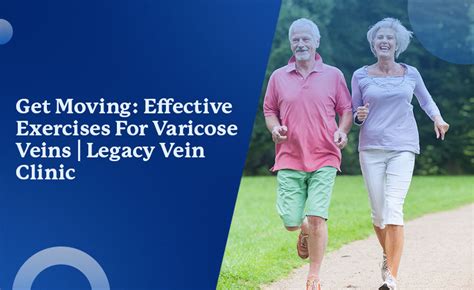 Effective Exercises For Varicose Veins | Legacy Vein Clinic