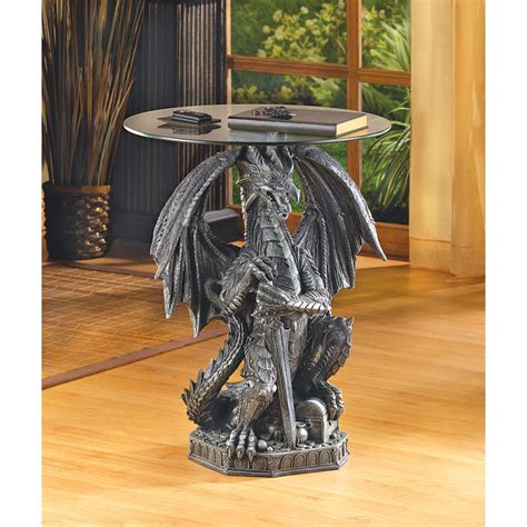 Mesmerizing Dragon Tables for Gothic Decoration