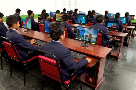 Computer Lab | Sathyam International School