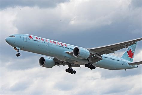 C-FIVW: Air Canada Boeing 777-300ER (At YYZ In July, 2017)