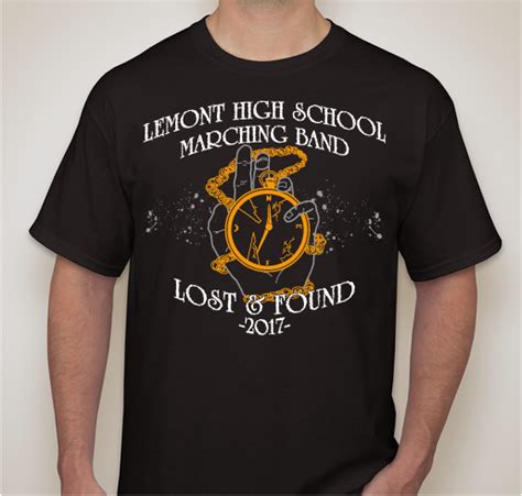 2017 Lemont High School Marching Band Show Shirts Custom Ink Fundraising