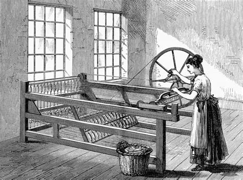 Spinning Jenny | Facts, Invention, Industrial Revolution & How It Works