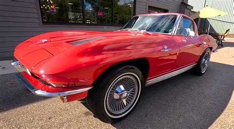 Impressive 1963 Chevy Corvette Boasts Three Unique Features Worth ...