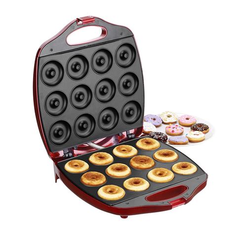 12 Hole Electric Mini Donut Maker - Legit Gifts