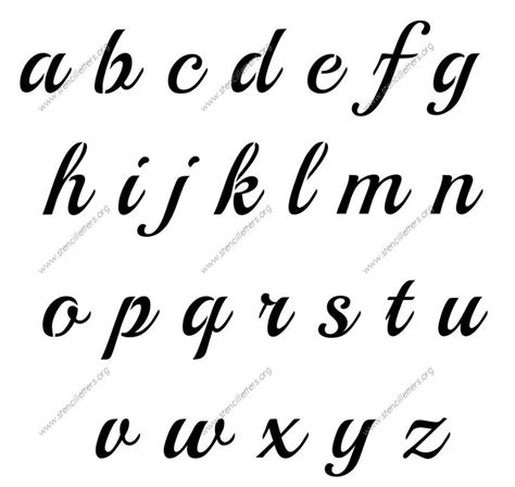 the upper and lower case of an english alphabet