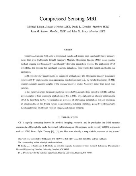 (PDF) Compressed Sensing MRI - DOKUMEN.TIPS