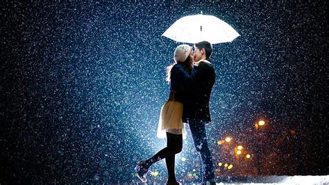 HD wallpaper: love, 2560x144, couple, umbrella, snow, image | Wallpaper ...