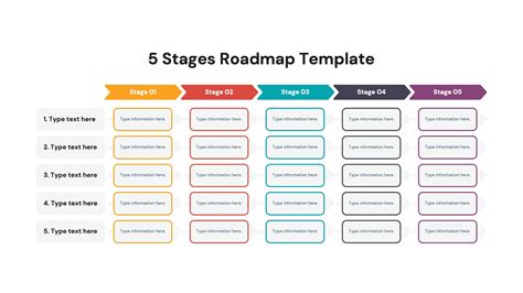 Free Roadmap Powerpoint Template - prntbl.concejomunicipaldechinu.gov.co