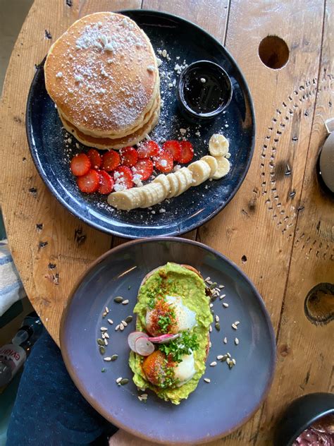 Pancakes with Fresh Fruits · Free Stock Photo