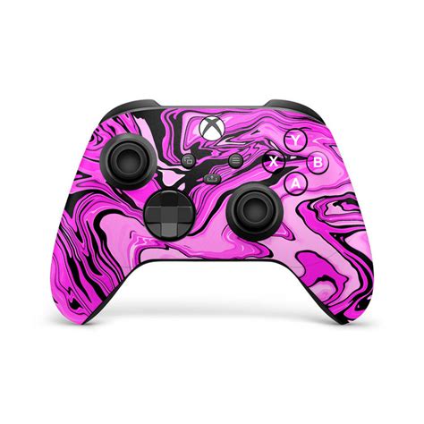 Pink Marbling Xbox Controller Skin | KO Custom Creations