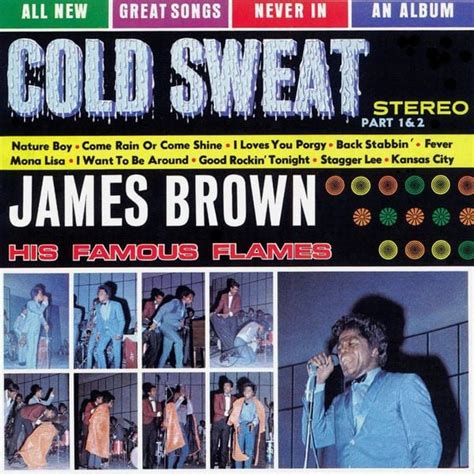 James Brown - Cold Sweat Lyrics and Tracklist | Genius