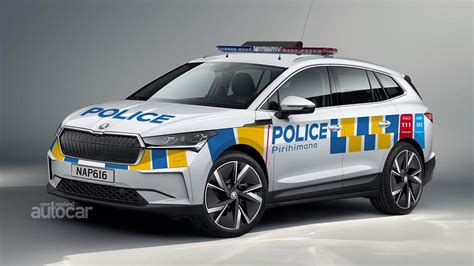 NZ Police could go electric with next-gen Skoda cop cars - NZ Autocar