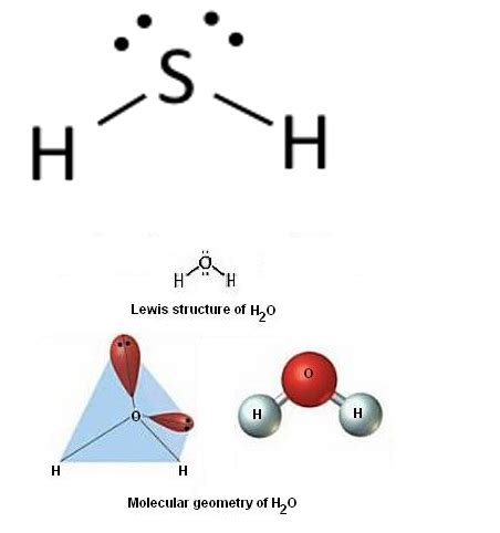 H2s Electron Domain Geometry