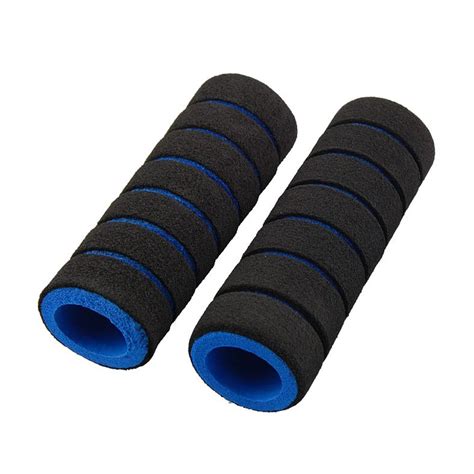 Nonslip Soft Foam Mountain Bike Handle Bar Grips Cover 4 Pcs-in Bicycle ...