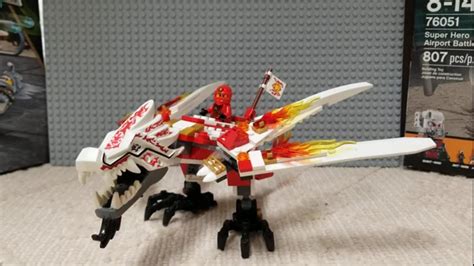 A Fire Dragon I Built. : r/lego