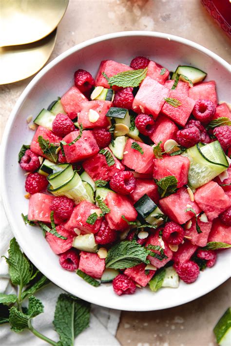 Watermelon Salad - Delight Fuel