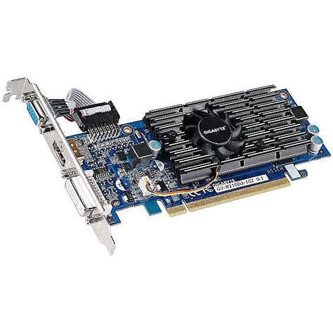 Gigabyte GeForce GT210, 1GB, GDDR3 (GV-N210D3-1GI)