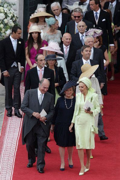 Farah Pahlavi Photos: Monaco Royal Wedding - The Religious Wedding ...