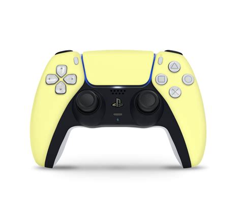 PlayStation 5 Controller Pale Yellow