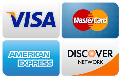 Visa And Mastercard Accepted Logo